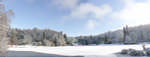 Stourhead Winter panorama
